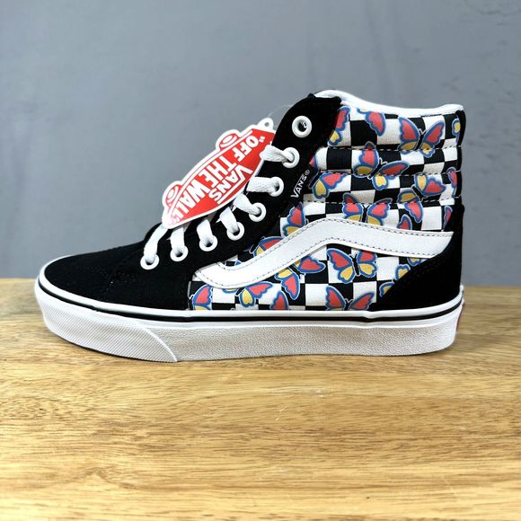 VANS Shoes - Vans Filmore Hi Butterfly Womens Skater Womens Sz 6.5